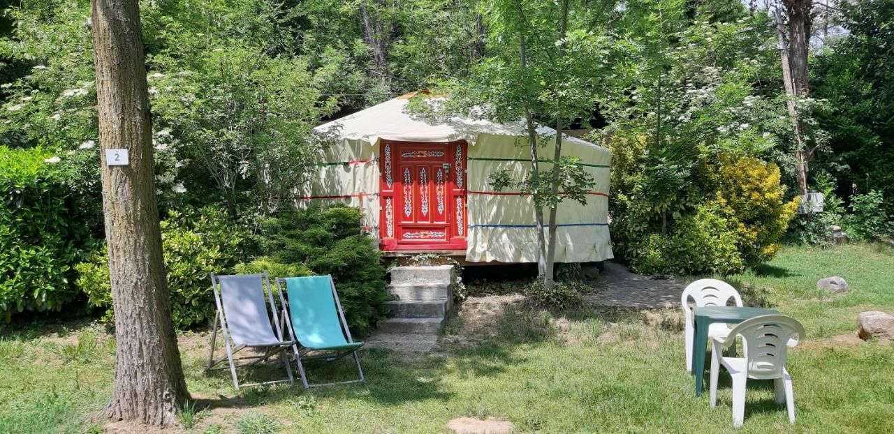 Camping Ushuaia Villages Le Viaduc Arlebosc Luaran gambar