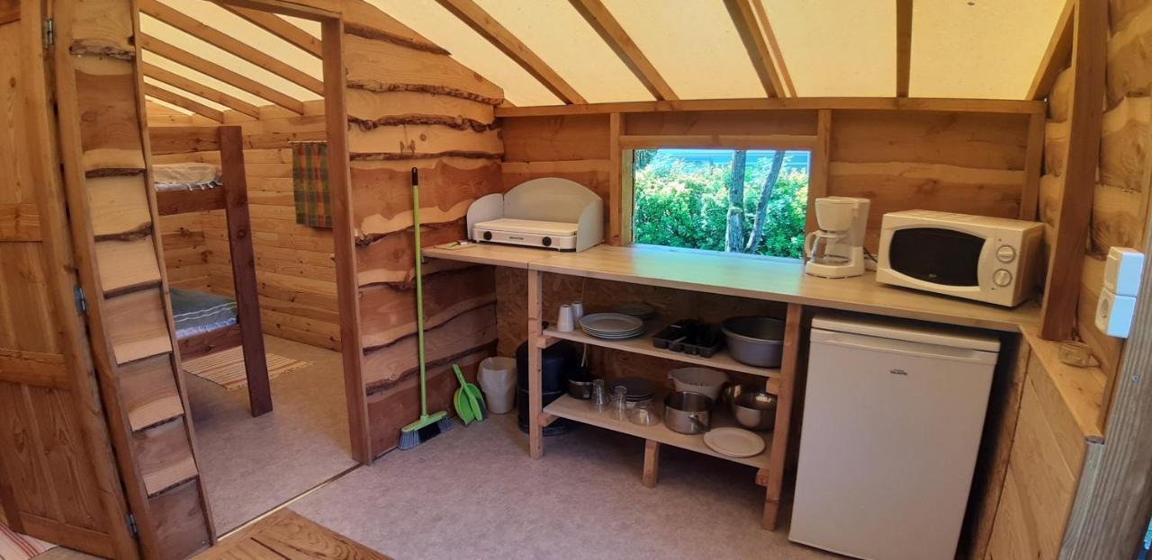 Camping Ushuaia Villages Le Viaduc Arlebosc Luaran gambar