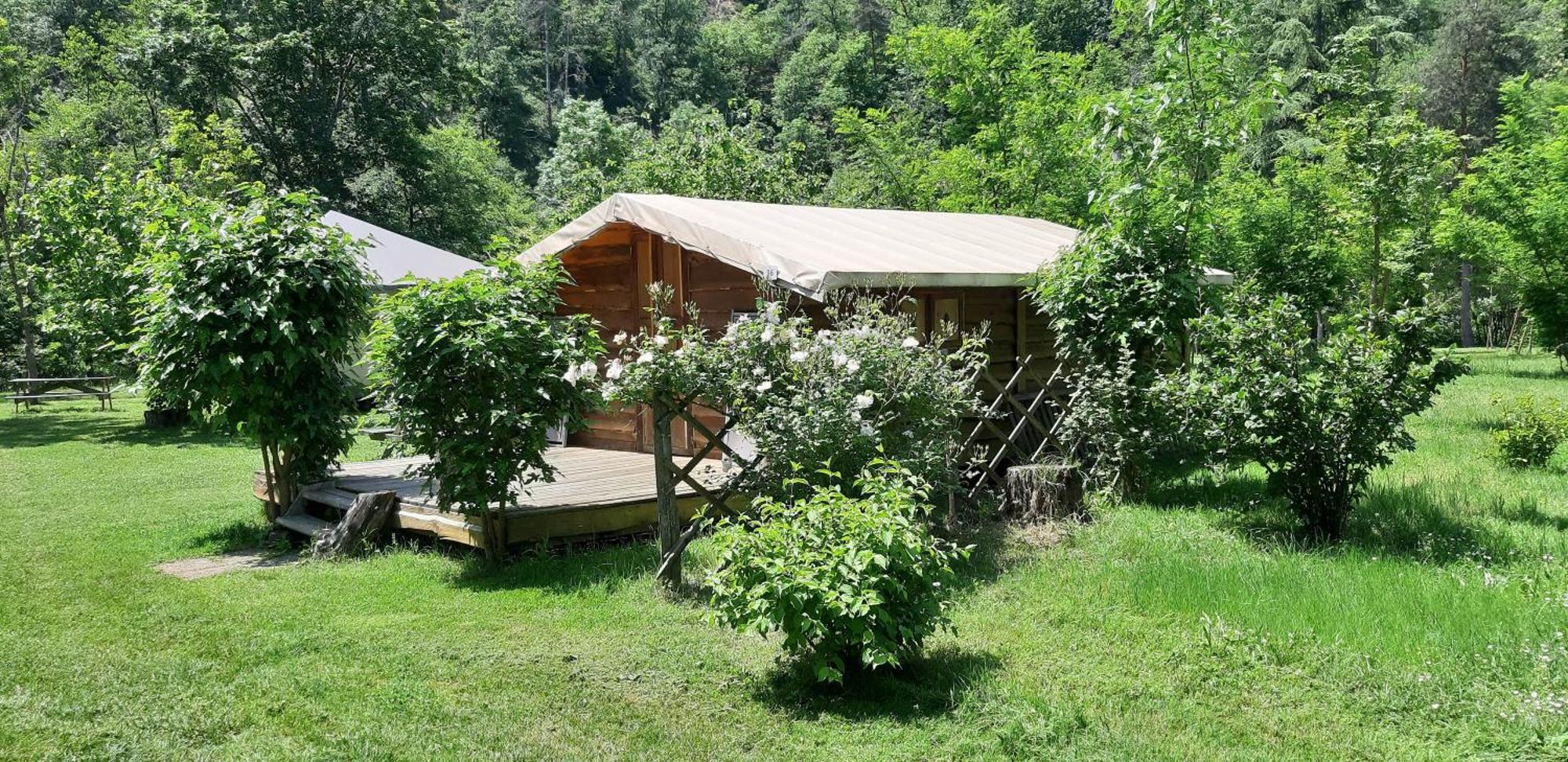 Camping Ushuaia Villages Le Viaduc Arlebosc Luaran gambar