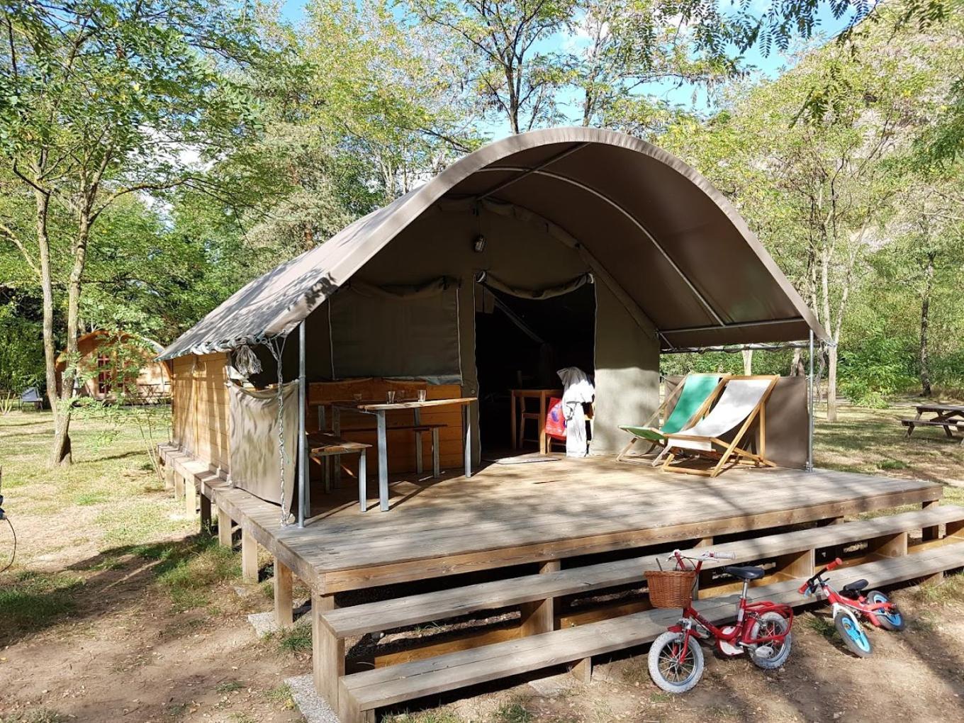 Camping Ushuaia Villages Le Viaduc Arlebosc Luaran gambar