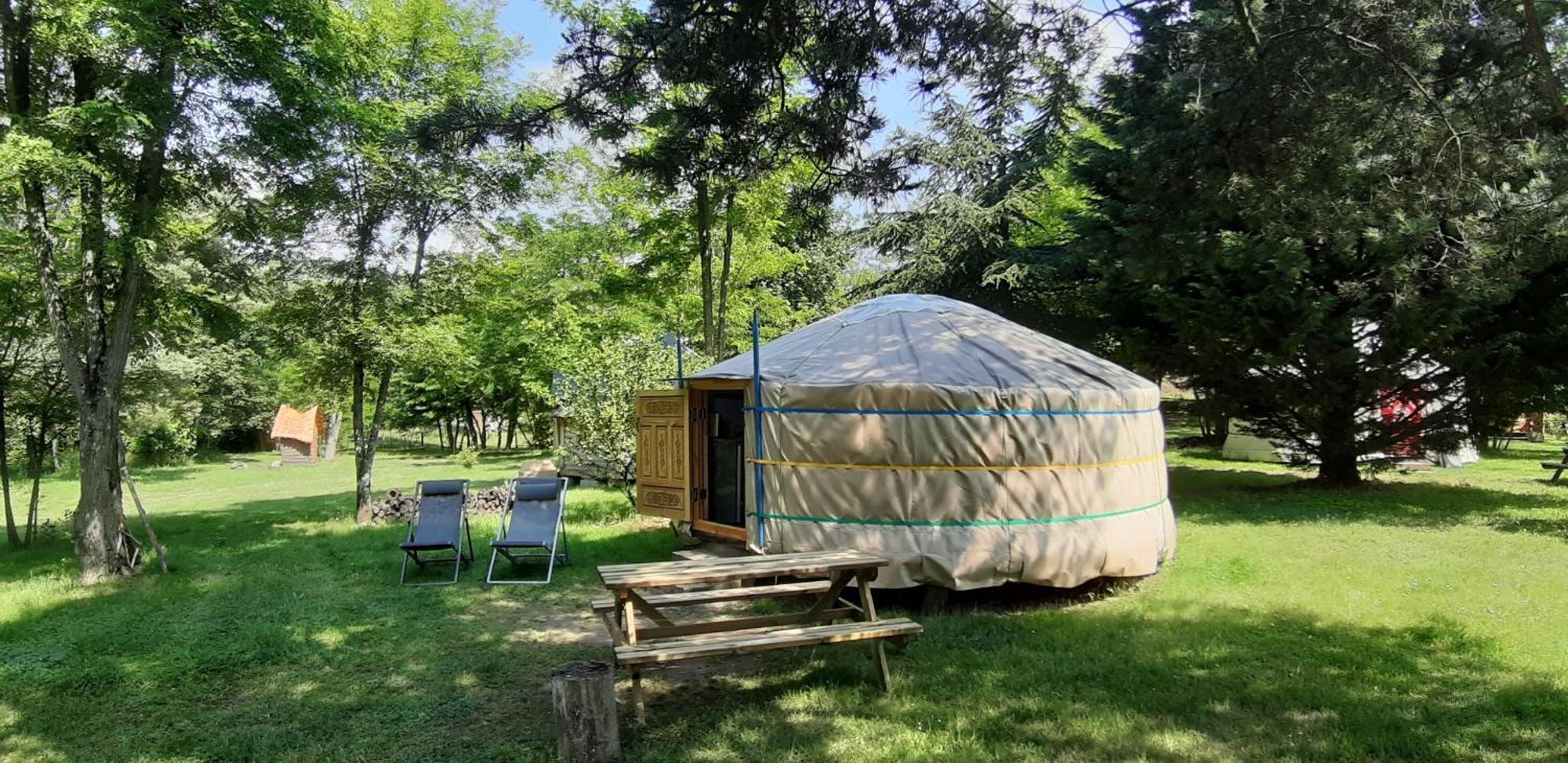 Camping Ushuaia Villages Le Viaduc Arlebosc Luaran gambar