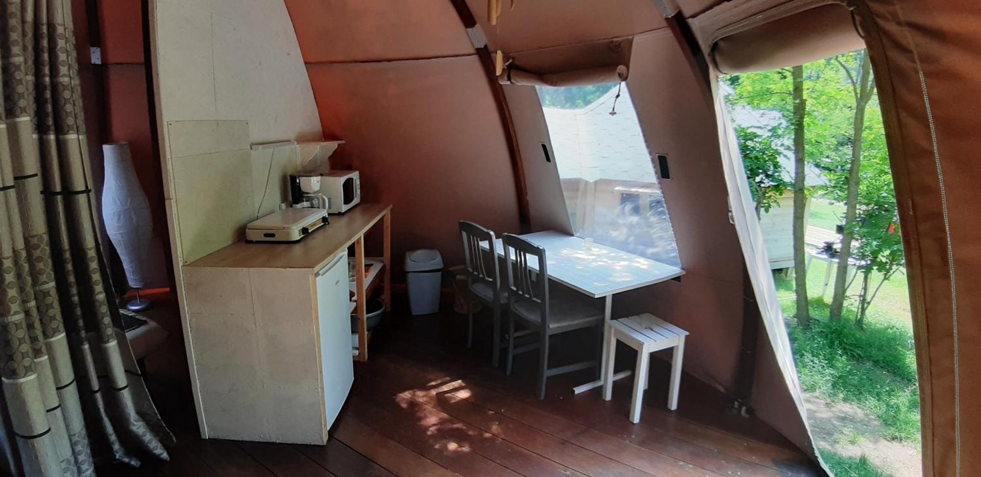 Camping Ushuaia Villages Le Viaduc Arlebosc Luaran gambar
