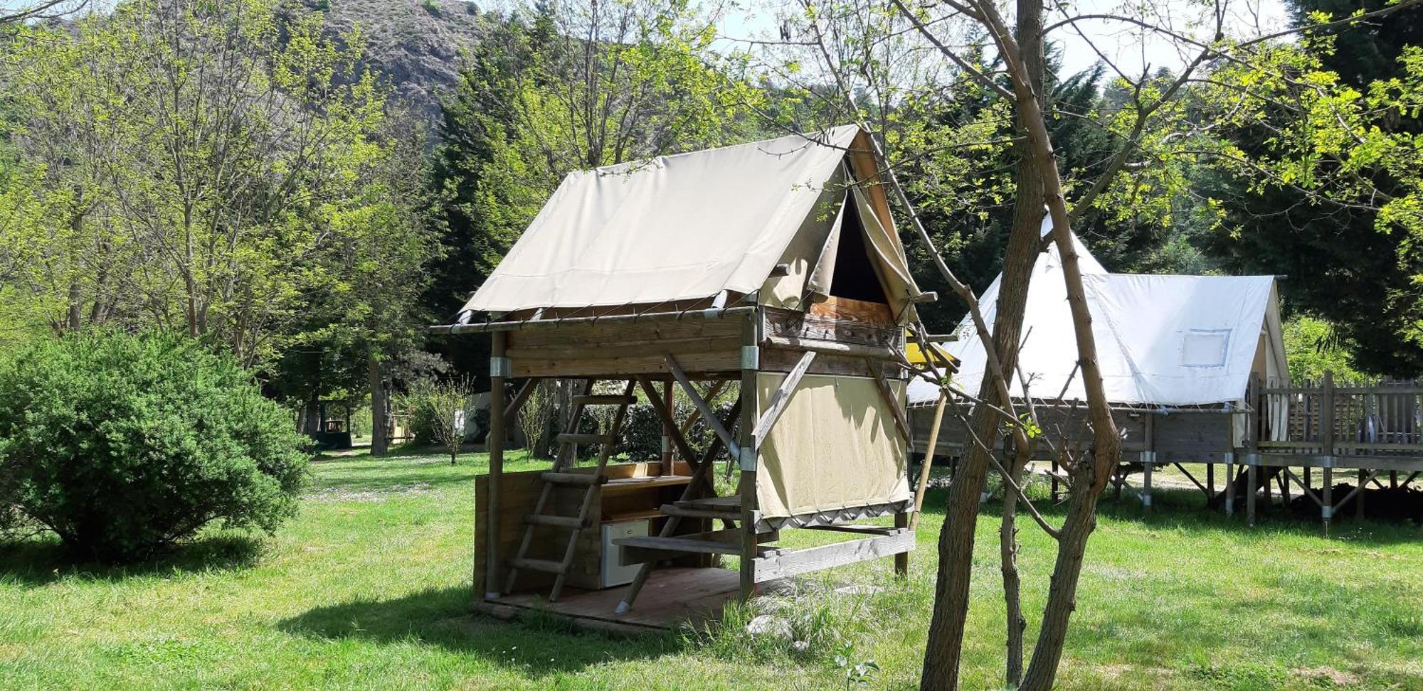 Camping Ushuaia Villages Le Viaduc Arlebosc Luaran gambar