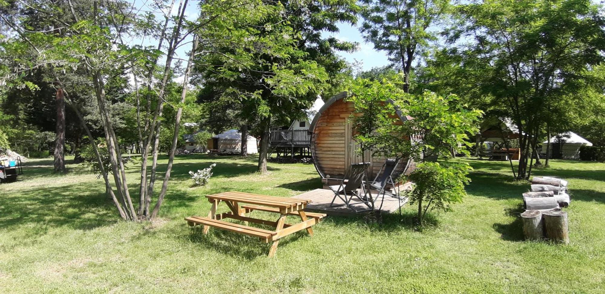 Camping Ushuaia Villages Le Viaduc Arlebosc Luaran gambar