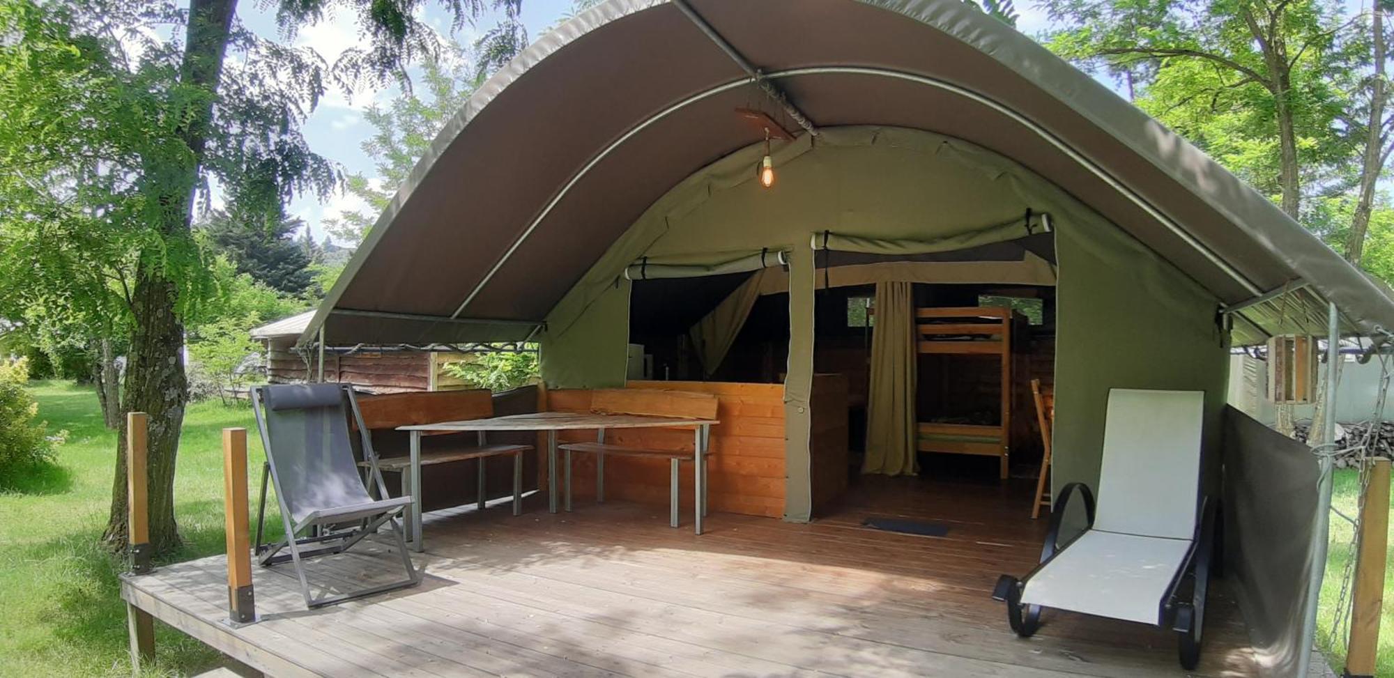 Camping Ushuaia Villages Le Viaduc Arlebosc Luaran gambar
