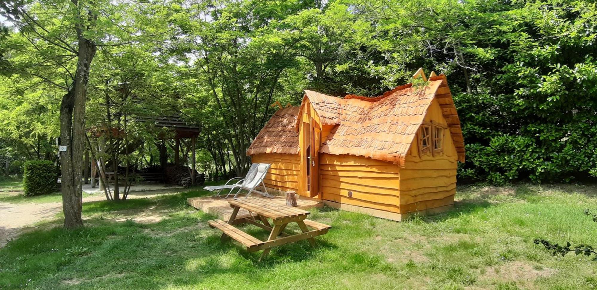 Camping Ushuaia Villages Le Viaduc Arlebosc Luaran gambar